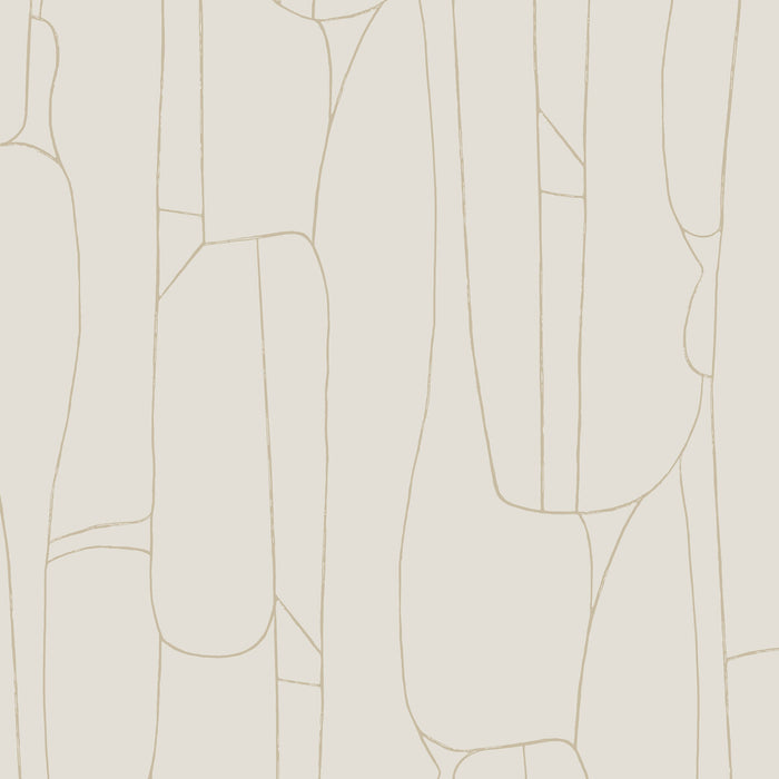 Winfield Thybony Ferrell Gesso Wallpaper Sample WHF4147.WT.0