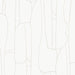 Winfield Thybony Ferrell Creme Wallpaper Sample WHF4148.WT.0