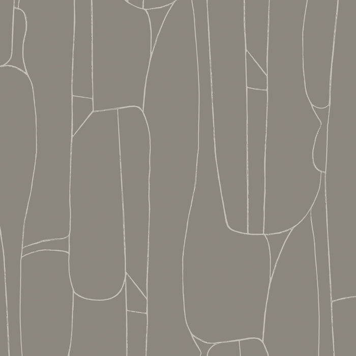 Winfield Thybony Ferrell Smoke Wallpaper WHF4150.WT.0