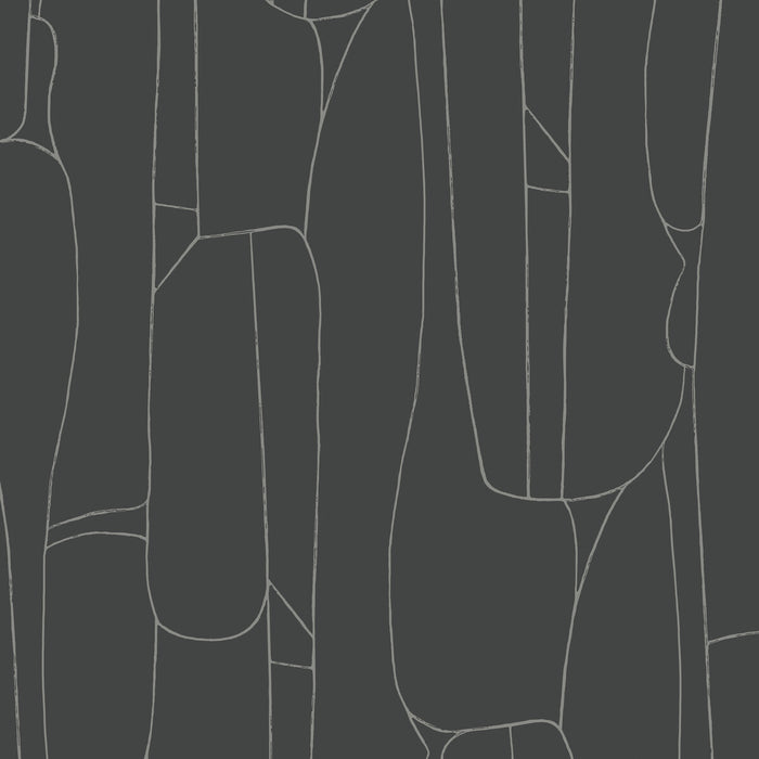 Winfield Thybony Ferrell Ebony Wallpaper WHF4153.WT.0