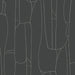 Winfield Thybony Ferrell Ebony Wallpaper Sample WHF4153.WT.0