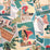 Grey Watkins Cote D''azur Ii Green Coral Wallpaper WHF0130M0001