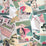 Grey Watkins Cote D''azur Ii Lime Green / Rose Wallpaper WHF0130M0002