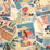 Grey Watkins Cote D''azur Ii Blue / Rose Wallpaper WHF0130M0003