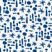 Hinson Miro Wallcovering Lapis Wallpaper WHNWP88627D004