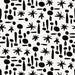Hinson Miro Wallcovering Ebony Wallpaper WHNWP88627D005