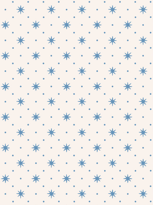 Hinson Grand Trixie Wallcovering Cobalt Wallpaper Sample WHNWP88629D001