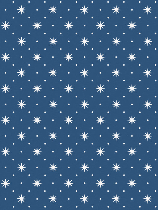 Hinson Grand Trixie Wallcovering Navy Wallpaper Sample WHNWP88629D006