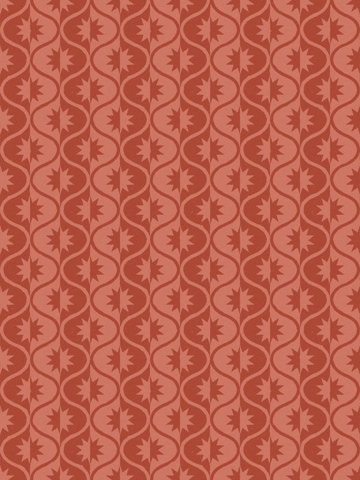Hinson Sundance Wallcovering Carnelian Wallpaper Sample WHNWP88630D005