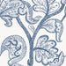 Hinson Russell Wallcovering Indigo Wallpaper WHNWP88631D001