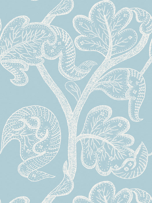 Hinson Russell Wallcovering Sea Glass Wallpaper WHNWP88631D002