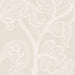 Hinson Russell Wallcovering Alabaster Wallpaper Sample WHNWP88631D004