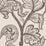 Hinson Russell Wallcovering Umber Wallpaper WHNWP88631D005