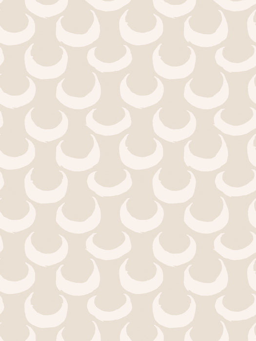Hinson Merlin Wallcovering Flax Wallpaper WHNWP88632D001