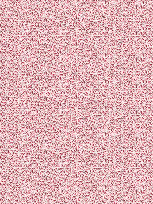 Hinson Starburst Wallcovering Cerise Wallpaper WHNWP88633D005