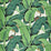 Hinson Hinson Palm - Wide Width Green Wallpaper Sample WHN440000001