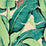 Hinson Hinson Palm - Paperweave Green On Straw Wallcovering Sample WHN440030001