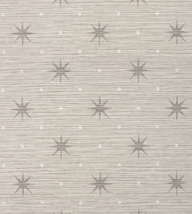 Hinson Big Trixie Oyster Wallpaper Sample WHN440020003