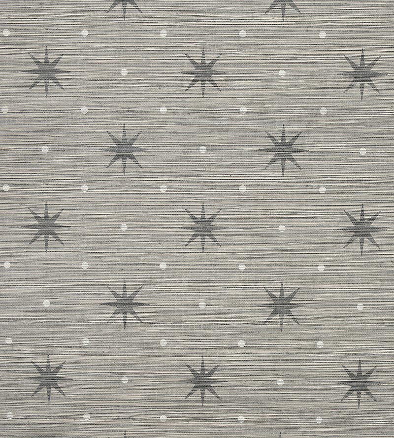 Hinson Big Trixie Grey Wallpaper Sample WHN440020004