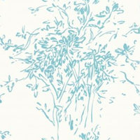 Hinson Kurt Turquoise Wallpaper WHNWP88594D0004