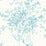 Hinson Kurt Turquoise Wallpaper WHNWP88594D0004