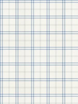 Hinson Ezra Plaid Blue Jay Wallpaper Sample WHNWP88599D0005