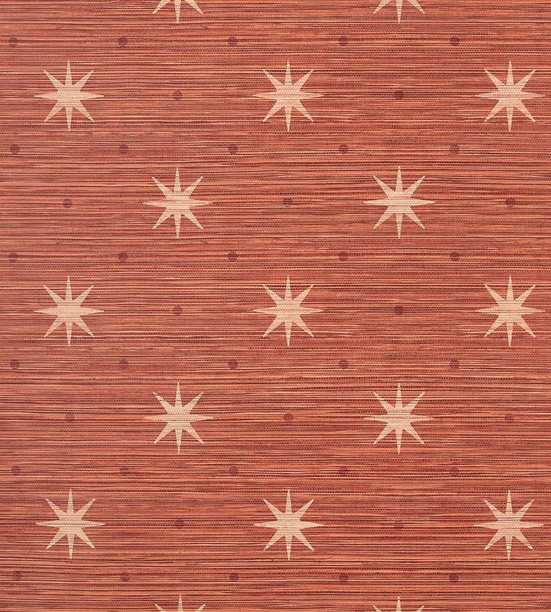 Hinson Big Trixie Red Wallpaper Sample WHN440020007