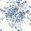 Hinson Kurt Cobalt Wallpaper Sample WHNWP88594D0007
