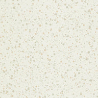 Hinson Spatter Beige On White Wallpaper WHNP0153000A