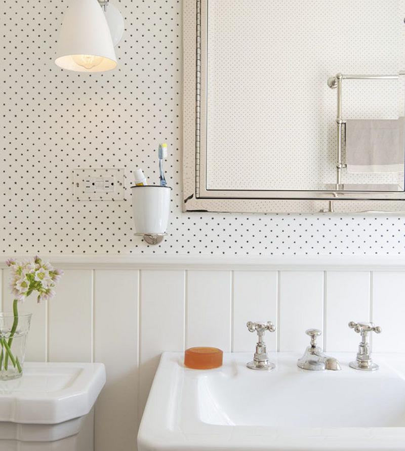 Hinson Lee Black On White Wallpaper Sample WHNP0665000E
