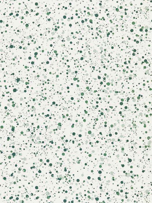 Hinson Spatter Green Wallpaper WHNP0153000G