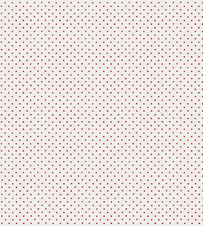 Hinson Lee Red On White Wallpaper Sample WHNP0665000R