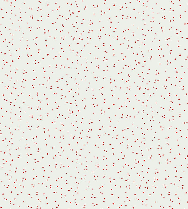 Hinson Van Red On White Wallpaper Sample WHNP1008000R