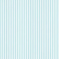 Hinson Johnson Stripe Turquoise Wallpaper WHNWP88596D0012
