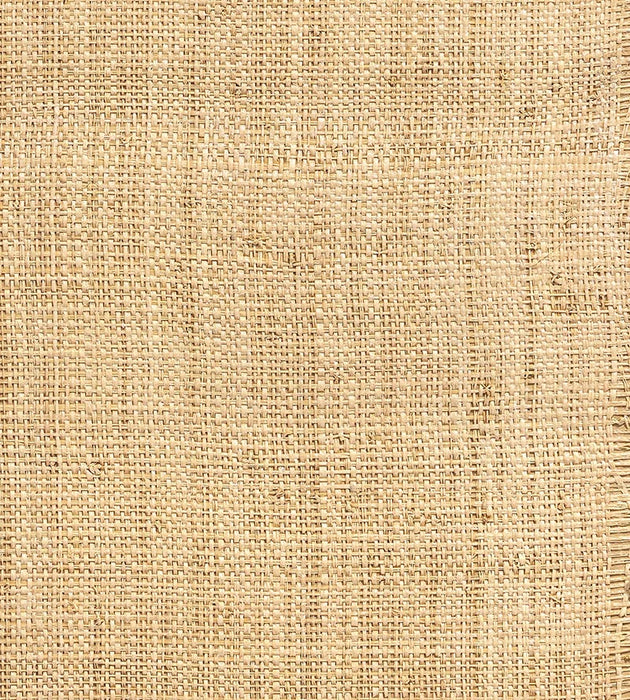 Hinson Hinson Madagascar - Coarse Whitewashed Wallpaper Sample WHNY039000WB