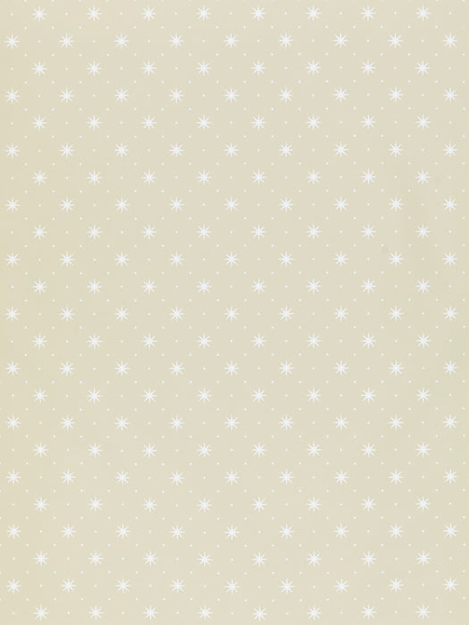 Hinson Trixie White On Beige Wallpaper WHNP1003D00WS