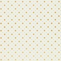 Hinson Trixie Gold & Black On White Wallpaper WHNP100300YY