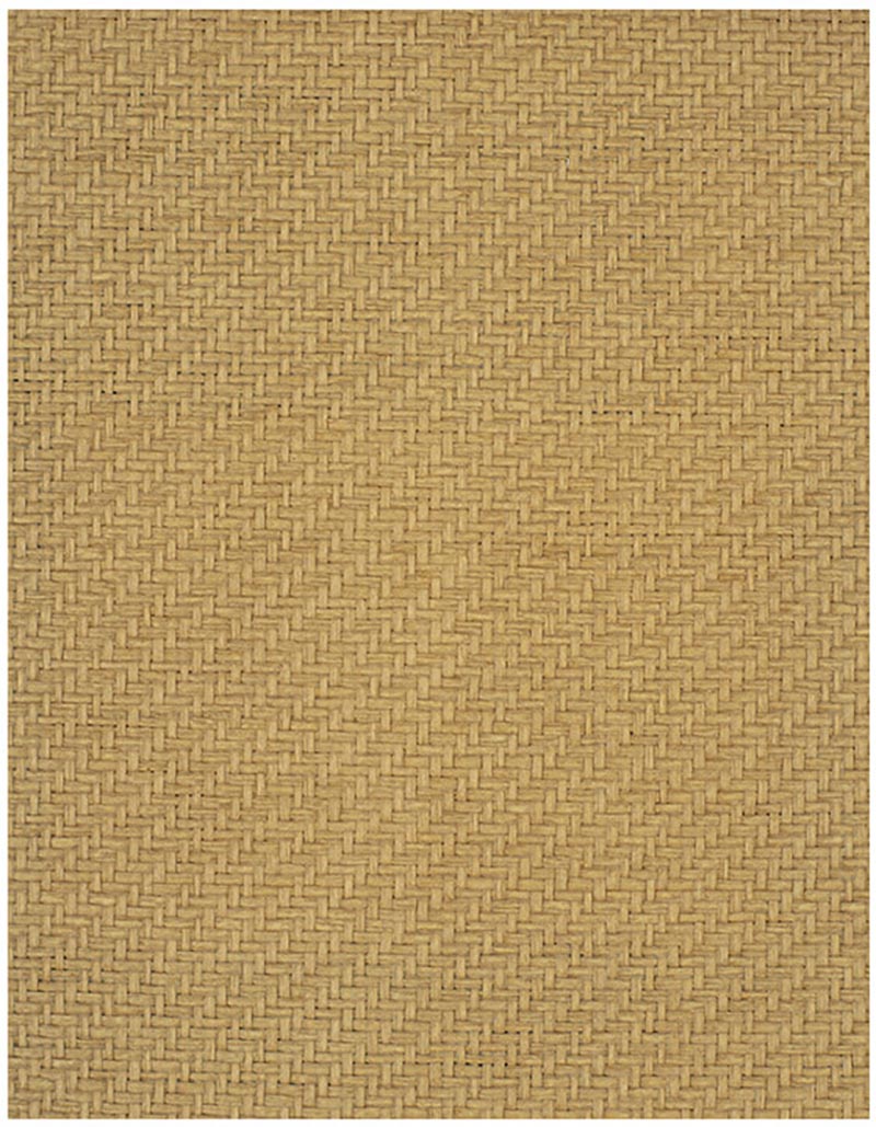 Winfield Thybony Fernwood Custard Wallpaper Sample WIW2570.WT.0