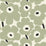 Scalamandre Unikko Sage Wallpaper Sample WJ2251005900