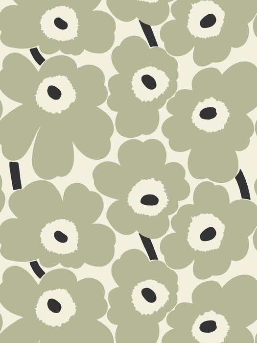 Scalamandre Unikko Sage Wallpaper Sample WJ2251005900
