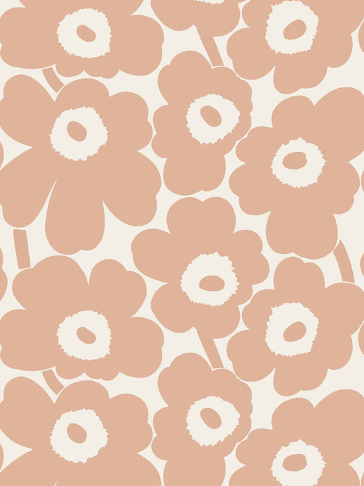 Scalamandre Unikko Peach Wallpaper Sample WJ2251005902