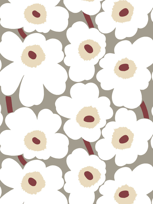 Scalamandre Unikko Slate Wallpaper Sample WJ2251005903