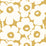 Scalamandre Unikko | Foil Golden Petal Wallpaper Sample WJ2259055906