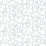 Scalamandre Piirto Unikko | Foil Silver Lining Wallpaper Sample WJ2259155916