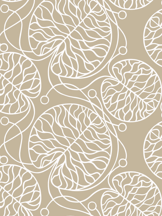 Scalamandre Bottna Flax Wallpaper Sample WJ2259205920