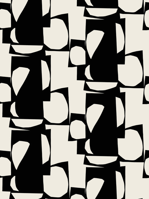 Scalamandre Konkelo Domino Wallpaper Sample WJ2259405940