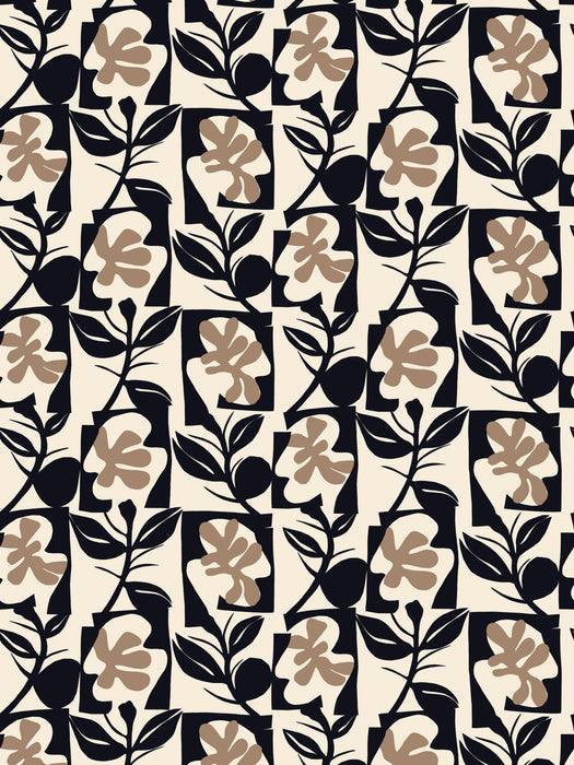Scalamandre Pienet Naatit Onyx Sand Wallpaper Sample WJ2259455946