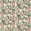 Scalamandre Pienet Naatit Coral Olive Wallpaper Sample WJ2259455947