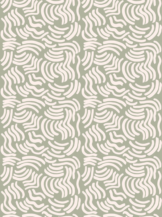 Scalamandre Hyraily Sage Wallpaper Sample WJ2259505950