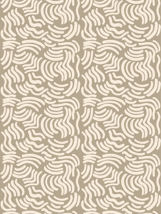 Scalamandre Hyraily Mocha Wallpaper Sample WJ2259505952